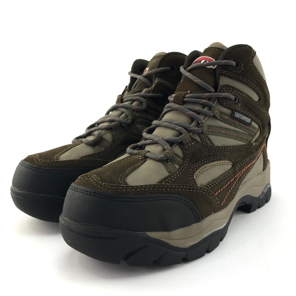Iron Age Mens IA5825 Highridge WP Steel Toe Boots - Picture 5 of 8